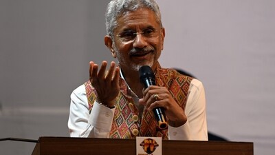 Jaishankar said the line between foreign policy and domestic policy has been blurred. Jaishankar said the line between foreign policy and domestic policy has been blurred.