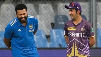 Rohit Sharma (L) and Gautam Gambhir: Are we looking at India's next captain-coach combo? (PTI) Rohit Sharma (L) and Gautam Gambhir: Are we looking at India's next captain-coach combo? (PTI)