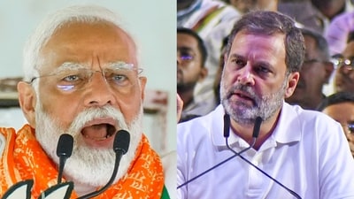 PM Narendra Modi and Congress leader Rahul Gandhi (File) PM Narendra Modi and Congress leader Rahul Gandhi (File)