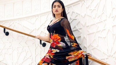 Rashmika Mandanna was all praise for Atal Setu in a recent video. (Instagram) Rashmika Mandanna was all praise for Atal Setu in a recent video. (Instagram)