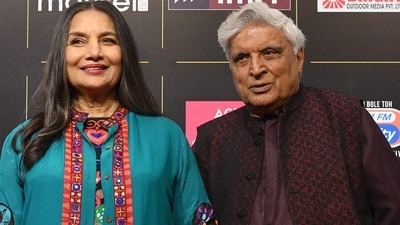 Shabana Azmi and screenwriter-lyricist Javed Akhtar attend an event in Mumbai on May 2, 2024. (File Photo/ AFP) Shabana Azmi and screenwriter-lyricist Javed Akhtar attend an event in Mumbai on May 2, 2024. (File Photo/ AFP)