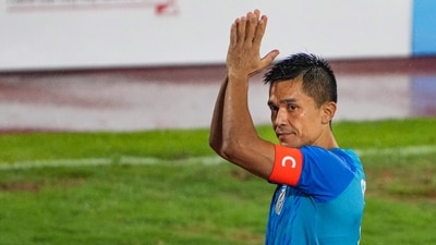 Indian football team captain Sunil Chhetri (PTI) Indian football team captain Sunil Chhetri (PTI)