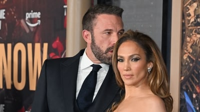 TOPSHOT - US actress Jennifer Lopez (R) and US actor Ben Affleck attend Amazon's "This is Me... Now: A Love Story" premiere at the Dolby theatre in Hollywood, California, February 13, 2024. (Photo by Robyn BECK / AFP) (AFP) TOPSHOT - US actress Jennifer Lopez (R) and US actor Ben Affleck attend Amazon's "This is Me... Now: A Love Story" premiere at the Dolby theatre in Hollywood, California, February 13, 2024. (Photo by Robyn BECK / AFP) (AFP)