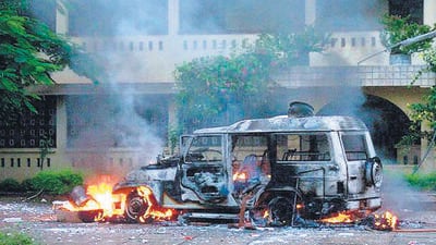 The 2008 riots claimed 43 lives and destroyed thousands of houses and churches in the Kandhamal district. (REUTERS)