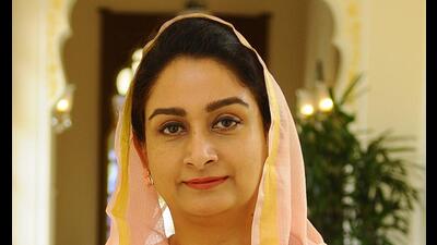 Three-time MP Harsimrat Badal is in the fray from the Bathinda Lok Sabha seat. Three-time MP Harsimrat Badal is in the fray from the Bathinda Lok Sabha seat.