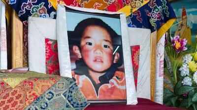 Tibetans marked the 29th enforced disappearance day of Panchen Lama. (HT File) Tibetans marked the 29th enforced disappearance day of Panchen Lama. (HT File)
