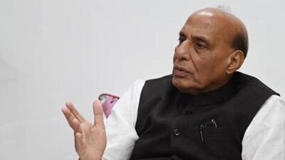 Union defence minister Rajnath Singh (File Photo) Union defence minister Rajnath Singh (File Photo)