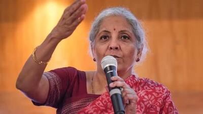 Union finance minister Nirmala Sitharaman (PTI Photo) Union finance minister Nirmala Sitharaman (PTI Photo)