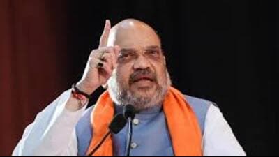 Union home minister Amit Shah. (HT file)