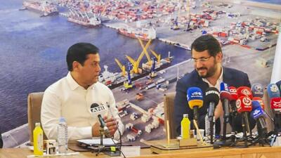 Union minister for ports, Sarbananda Sonowal at the signing of a contract between India Ports Global Ltd. & Ports and Maritime organisation of Iran for the operation of the Shahid Beheshti Port in Chabahar, Iran. (PTI) Union minister for ports, Sarbananda Sonowal at the signing of a contract between India Ports Global Ltd. & Ports and Maritime organisation of Iran for the operation of the Shahid Beheshti Port in Chabahar, Iran. (PTI)
