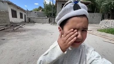 The image shows Shiraz, Pakistan’s 'youngest' YouTuber. (YouTube/@shirazi786) The image shows Shiraz, Pakistan’s 'youngest' YouTuber. (YouTube/@shirazi786)