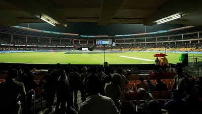 Bengaluru man collapses after eating food at Chinnaswamy stadium, FIR filed (Getty) Bengaluru man collapses after eating food at Chinnaswamy stadium, FIR filed (Getty)