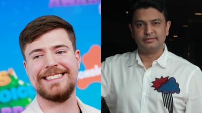 Counting subscribers? How about counting punches: MrBeast vs. T-Series Counting subscribers? How about counting punches: MrBeast vs. T-Series