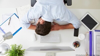 Have the Germans become lazy at work? It's a matter of perspective (Monkey Business 2/Shotshop/imago images ) Have the Germans become lazy at work? It's a matter of perspective (Monkey Business 2/Shotshop/imago images )