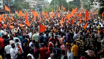 This edition of the column seeks to take on another such issue, namely, subaltern Hindutva. (Pravin Barnale) This edition of the column seeks to take on another such issue, namely, subaltern Hindutva. (Pravin Barnale)
