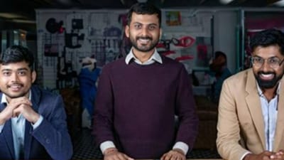 Sirsendu Sarkar (left), Pratyush Rai (centre) and Siddhartha Saxena (right) made it to the Forbes 30 Under 30 Asia list 2024. (Forbes) Sirsendu Sarkar (left), Pratyush Rai (centre) and Siddhartha Saxena (right) made it to the Forbes 30 Under 30 Asia list 2024. (Forbes)