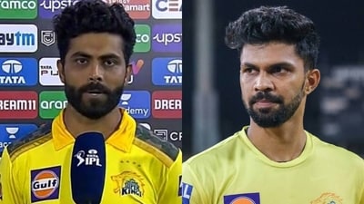 Irfan Pathan makes a massive comment on CSK's captaincy Irfan Pathan makes a massive comment on CSK's captaincy