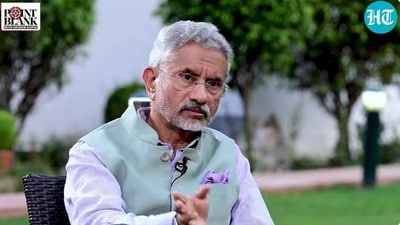 External affairs minister S Jaishankar spoke about Prime Minister Narendra Modi's intervention in the Russia-Ukraine war during India's evacuation of its students from Ukraine.