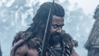 Suriya's epic war scene in Kanguva has been shot with 10,000 people. Suriya's epic war scene in Kanguva has been shot with 10,000 people.