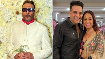 Kashmera Shah reacted to Jackie Shroff taking legal action against unauthorised imitation. Kashmera Shah reacted to Jackie Shroff taking legal action against unauthorised imitation.