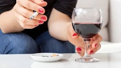 Limit Alcohol and Caffeine: Reduce alcohol consumption and limit caffeine intake as excessive amounts can raise blood pressure levels. (Unsplash) Limit Alcohol and Caffeine: Reduce alcohol consumption and limit caffeine intake as excessive amounts can raise blood pressure levels. (Unsplash)