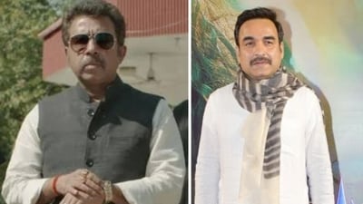 Pankaj Jha has accused Pankaj Tripathi of glamourising struggle. Pankaj Jha has accused Pankaj Tripathi of glamourising struggle.