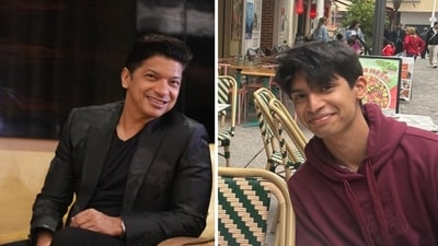 Shaan's son Maahi is all set to make his Cannes 2024 debut as a pop singer. Shaan's son Maahi is all set to make his Cannes 2024 debut as a pop singer.