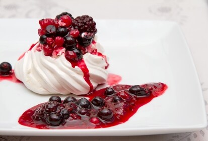 Compote is a versatile, fruit-based sauce that can be served warm or cool (Shutterstock) Compote is a versatile, fruit-based sauce that can be served warm or cool (Shutterstock)