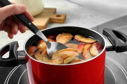 Coulis is a thick sauce prepared with puréed fruits (Shutterstock) Coulis is a thick sauce prepared with puréed fruits (Shutterstock)