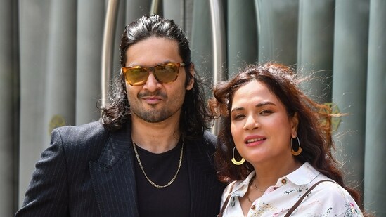 In February, Richa Chadha and Ali Fazal announced that they're expecting their first baby.