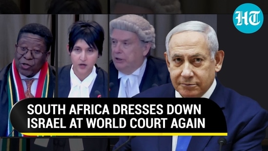 South Africa Shames Israel At ICJ For 3rd Time; 'Rafah Is Netanyahu's Endgame'