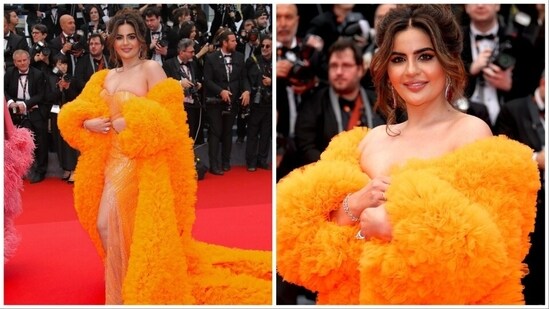 Taarak Mehta Ka Ooltah Chashmah actor Deepti Sadhwani made her&nbsp;highly&nbsp;anticipated Cannes Film Festival debut in 2024, gracing the prestigious red carpet with elegance and style.&nbsp;(Instagram/@iamdeeptisadhwani)