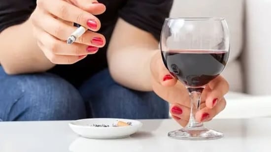 Limit Alcohol and Caffeine:&nbsp;Reduce alcohol consumption and limit caffeine intake&nbsp;as&nbsp;excessive amounts can raise blood pressure levels.(Unsplash)