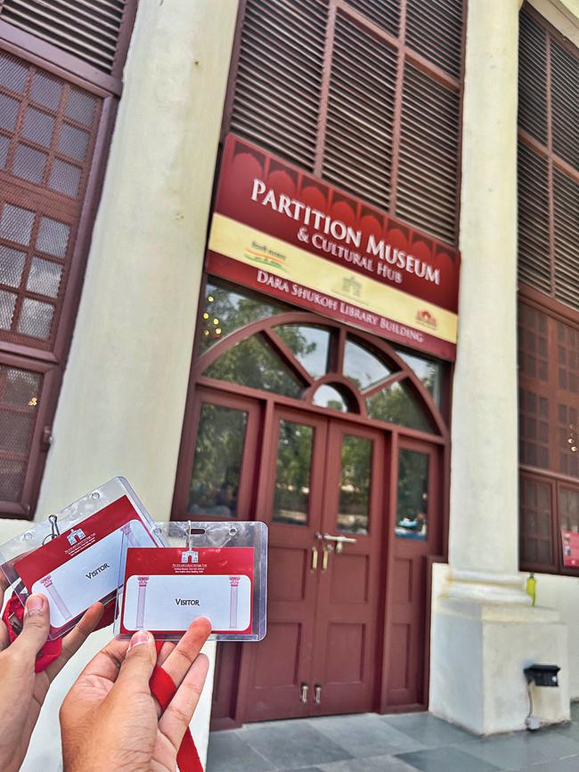 May like Delhiite Jay Singh keep their Insta profiles happening by creating a sense of mystery around their current dating partner. Here's one such example of how he did it while visiting the Partition Museum inside Dara Shikoh Library Building at Kashmere Gate.(Photo: Instagram) May like Delhiite Jay Singh keep their Insta profiles happening by creating a sense of mystery around their current dating partner. Here's one such example of how he did it while visiting the Partition Museum inside Dara Shikoh Library Building at Kashmere Gate.(Photo: Instagram)
