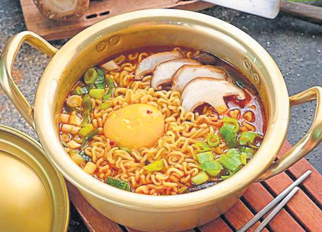 Korean-style noodles available in Indian restaurants typically use instant noodles. (SHUTTERSTOCK) Korean-style noodles available in Indian restaurants typically use instant noodles. (SHUTTERSTOCK)