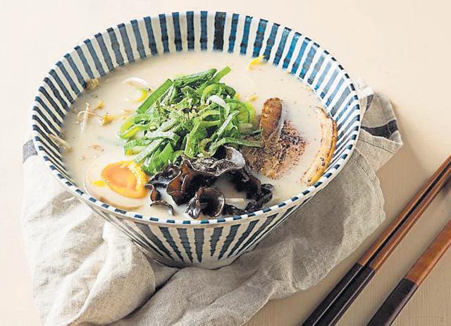 The tare, or soup base, defines each ramen’s character. (SHUTTERSTOCK) The tare, or soup base, defines each ramen’s character. (SHUTTERSTOCK)