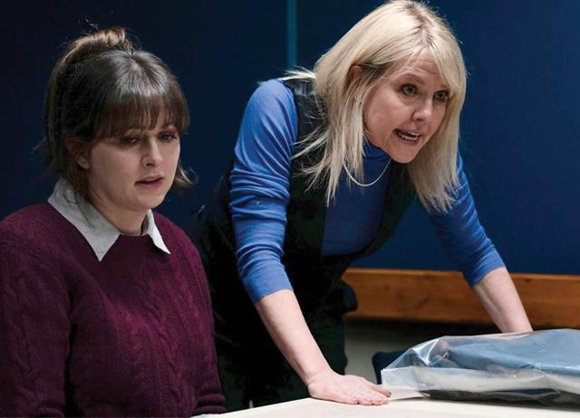 BBC’s Shetland (2013 —) gave up its solo male lead character for a two-woman team last year. BBC’s Shetland (2013 —) gave up its solo male lead character for a two-woman team last year.
