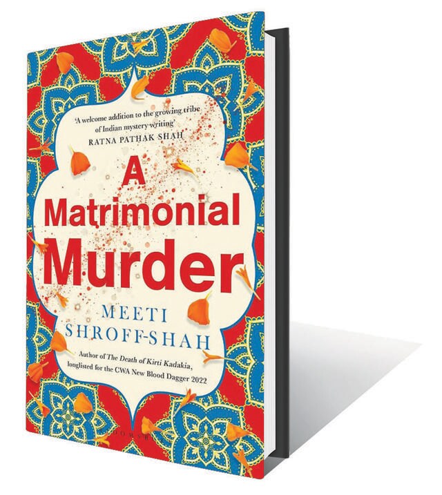 288pp, ₹499; Bloomsbury (Novelist-sleuth Radhi Zaveri gets caught up in unraveling the mystery behind a murder at a prestigious matrimonial agency) 288pp, ₹499; Bloomsbury (Novelist-sleuth Radhi Zaveri gets caught up in unraveling the mystery behind a murder at a prestigious matrimonial agency)