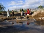 At least 50 people are dead following a fresh bout of heavy rain and flooding in central Afghanistan, an official said on Saturday.(AFP)