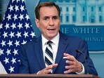 White House national security communications advisor John Kirby White House national security communications advisor John Kirby
