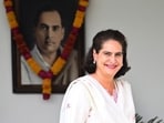 Congress general secretary Priyanka Gandhi says people want a politics that delivers development and prosperity to them. (Deepak Gupta/HT)