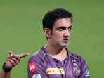 Gautam Gambhir returned to KKR as a mentor this season. Gautam Gambhir returned to KKR as a mentor this season.