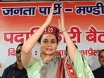Kangana Ranaut compared politics and films.
