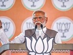 Prime Minister Narendra Modi addresses during a public meeting for Lok Sabha polls, in Ambala, Saturday, May 18, 2024.(PTI)