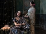 Sonakshi Sinha and Manisha Koirala starred togerther in Heeramandi.
