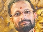 Thane Shiv Sena candidate Naresh Mhaske Thane Shiv Sena candidate Naresh Mhaske