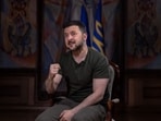 Ukrainian President Volodymyr Zelensky Ukrainian President Volodymyr Zelensky