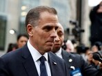 Hunter Biden, son of U.S. President Joe Biden, departs following a closed deposition with members of the Republican-led House Oversight Committee conducting an impeachment inquiry into the president, at the O'Neill House Office Building in Washington, U.S., February 28, 2024. REUTERS/Evelyn Hockstein/File Photo