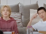 BTS members Jimin and RM featured in a new clip.
