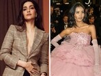 Fashion influencer Nancy Tyagi was praised by Sonam and Uorfi on her Cannes debut.